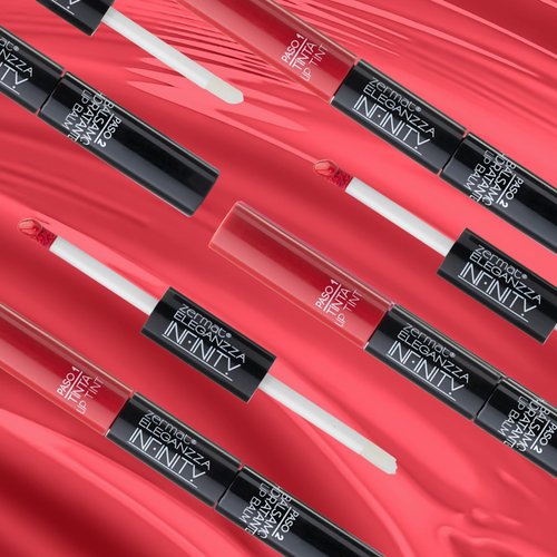 Zermat, lipstick, lip satin long lasting, matte lipstick, lip makeup, moisturizing balm, Shade Carmin Maravilloso 0.21 Oz, labial.