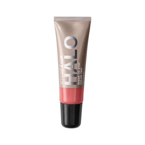 Smashbox Halo Sheer To Stay Cream Cheek + Lip Tint | Sheer-to-Medium Coverage + Matte, 0.34 Fl Oz, Sunset
