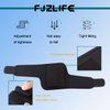 FJZLIFE Compression Recovery Elbow Sleeve &Neoprene Elbow Support/Brace. Protect Elbow During Workouts Weightlifting, Power Lifting and Cross Training, for Relief of Golfers and Tennis Elbow.