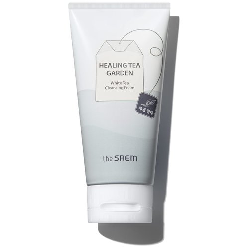 THESAEM Healing Tea Garden White Tea Cleansing Foam, 150ml