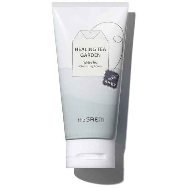 THESAEM Healing Tea Garden White Tea Cleansing Foam, 150ml
