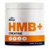 Blonyx HMB + Creatine Supplement - 3g Daily HMB for Enhanced Strength, Power & Recovery, Ideal for High-Intensity Athletes, 30-Day Supply