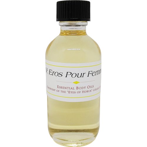 TCEShop Eros: Virsachi - Type PF For Women Scented Body Oil Fragrance [Regular Cap - Gold - 2 oz.] - ID#31987