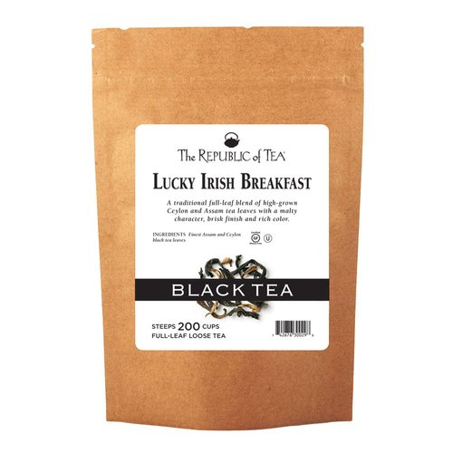 The Republic of Tea - Bulk Lucky Irish Black Tea 16 oz Bag