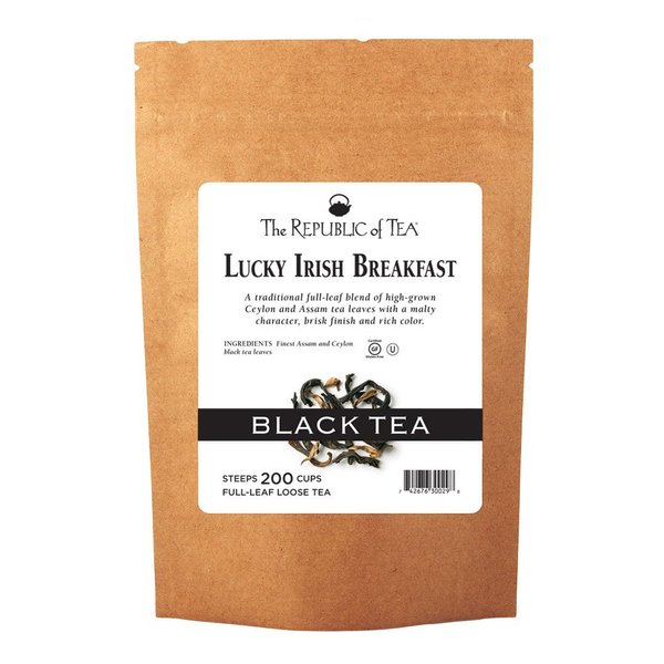 The Republic of Tea - Bulk Lucky Irish Black Tea 16 oz Bag