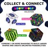 SHASHIBO Meow Wolf- Shape Shifting Box - Award-Winning, Patented Magnetic Puzzle Cube w/ 36 Rare Earth Magnets - Fidget Transforms Into Over 70 Shapes (Dryer Portal)