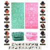VANCROWN Headwear Wide Headbands Scarf Head Wrap Mask Neck Warmer (9PC.Paisley Series.1)