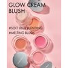 VIDIVICI Millennial Glow Cream Blush 01 Gardenic Pink - Creamy Face Cheek Blusher for Smooth & Silky Skin - Soft Satin Finish with Natural Color - For Fair to Light Skin Tone, 0.21 oz.