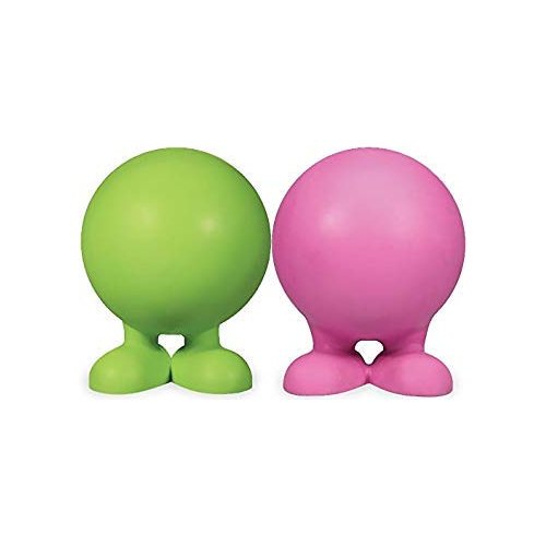 JW Pet Good Cuz Rubber Dog Toy (2 Pack)