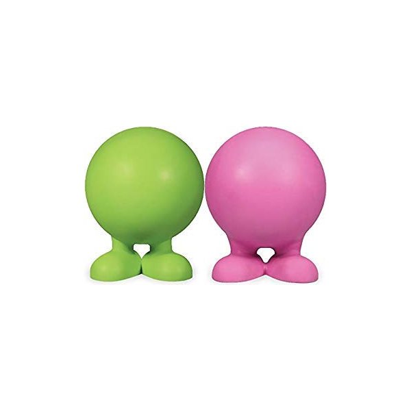 JW Pet Good Cuz Rubber Dog Toy (2 Pack)