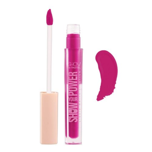Pastel Show Your Power Liquid Matte Lipstick - Transfer Proof, Weightless, Matte Finish, Non Dryi...