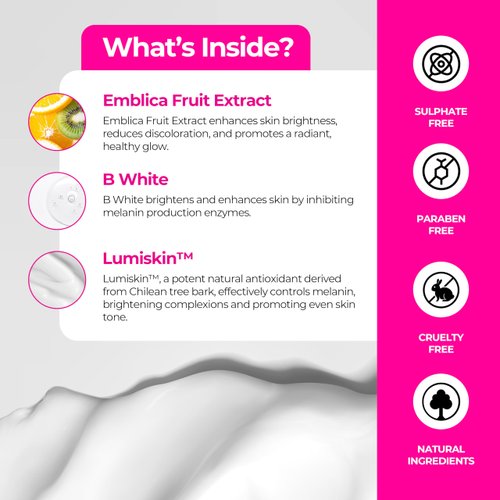 Truly Fair Vitamin C Brightening Serum for women - Hyaluronic Acid Serum for Skincare - Brightening, Anti-Wrinkle Serum - Hydrating, Anti-Ageing Serum - Paraben-free - 1 oz