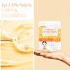 Skin 2.0 Vitamin C and Collagen Sheet Face Mask - Reduce Wrinkles & Age Spots, Moisturize, Hydrating Sheet Mask - Korean Skin Care - All Skin Types - 5 Masks