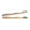 Woobamboo Adult Toothbrush, Medium, BPA Free, 1 Each (Pack Of 6)
