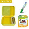 GWCASE Case Compatible with Leapfrog for LeapStart Go System and for Leapfrog for LeapStart 3D/ for Pre-Kindergarten Activity Book of Level 1 2 5. Storage Carrying Holder Fits for USB Cable-Yellow
