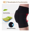 SUJAYU Dance, Wrestling, Basketball, Volleyball Knee Pads for Women, Knee Protector Soft Knee Pads for Work (Black, S)