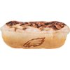 Littlearth Philadelphia Eagles NFL Cheesesteak Hoagie Soft Dog Toy with Squeaker