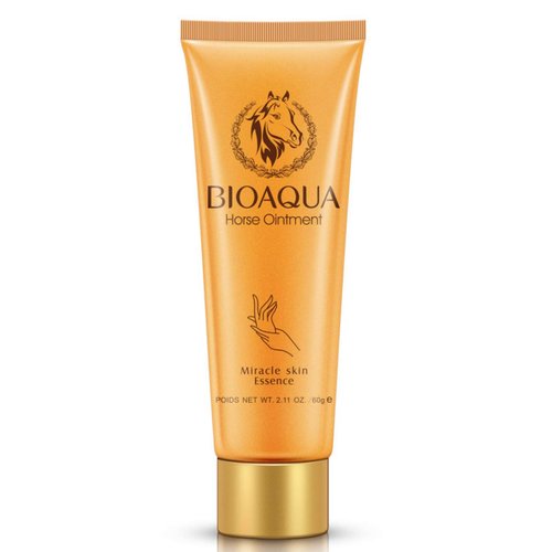 BIOAQUA Horse Oil Hand Cream Anti-ageing Ointment Miracle Skin Care Essence Сleansing Foam Rejuve...