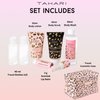 Tahari Spa Gift Set for Women, Vanilla Jasmine Spa Set, Bath Kit for Women Gift Set Includes Body Lotion, Body Wash, Hand Cream, Lotion Gift Set for Women, Birthday Gifts For Women - (Leopard)