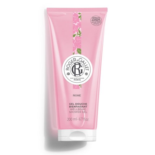 ROGER & GALLET | Body Wash & Shower Gel for Women | Rose 6.6 Oz
