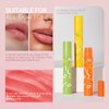 8PCS Tinted Lip Balm with Vaseline, 8 Colored Lip Balm Set, Natural Plumping Lip Balm Pack, Girls’ PH Lip Balm Bulk, Small Gifts Lipstick Sets For Women, Hydrating Lip Tint Balm, Soft Chap Sticks Pack