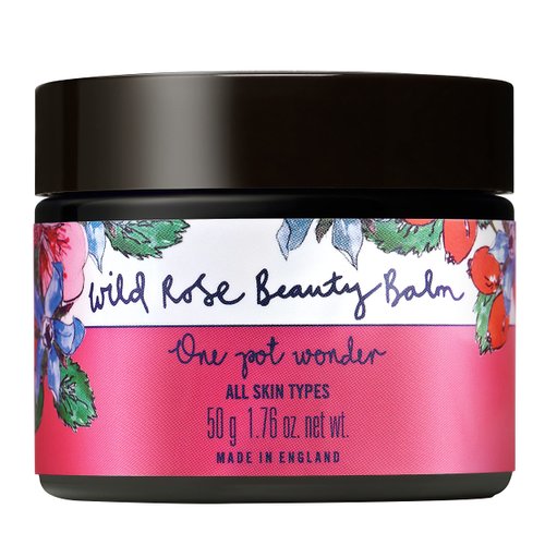 Neal's Yard Remedies Wild Rose Organic & Daily Beauty Balm For All Skin Types – Nourishes & Exfoliates, 50g