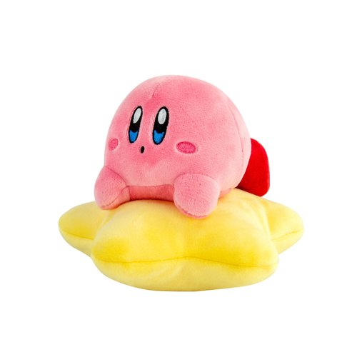 Club Mocchi Mocchi- Kirby Plush — Warpstar Kirby Plushie — Squishy Valentine&#39;s Day Decor and Gift...