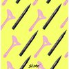 Skone Cosmetics Eyeliner Stencil - Mascara Shield Applicator Guard, Lipstick and Face Cream Application Aid - Easy to Use Multifunctional Eyeliner Aid Stencil Tool Guide for Beginners & Experts - Pink
