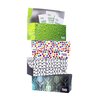Flents Wipe N Clear Biodegradable Lens Wipes Assorted Box Patterns 25 Count (Pack of 1)