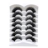 Lifernilash False Eyelashes 3D Faux Mink Lashes Natural Look Wispy Fake Eyelashes16-MM Cat Eye-lashes (A)