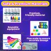 Science Kits for Kids - 70 Experiments Science Kit for Kids Age 6-12 Year Old, STEM Educational Science Toys Gifts for Girls Boys, Chemistry Set, Crystal Growing, Erupting Volcano