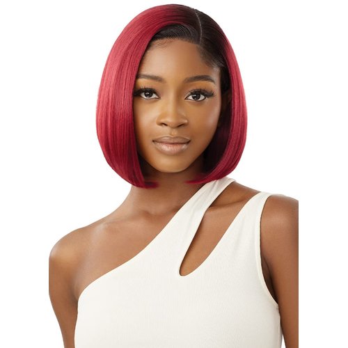 Outre - Lace Front Wig - Sleeklay Part - PERI (1B)