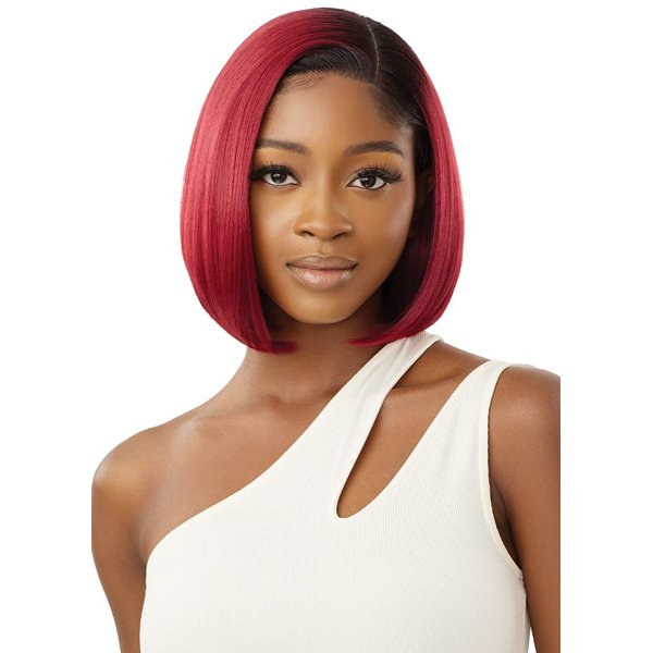 Outre - Lace Front Wig - Sleeklay Part - PERI (1B)