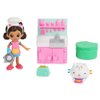 Gabby’s Dollhouse, Lunch and Munch Kitchen Set with 2 Toy Figures, Accessories and Furniture Piece, Kids Toys for Ages 3 and up