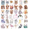 Animals Theme Temporary Tattoos for Kids, Featured Zoo Patterned Body Art Waterproof Tattoos Toddler Tattoos, Fake Tattoos for Boys Girls, 36 Sheets