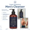 Era Organics USDA Organic Men's Face Wash - Nourishing and Hydrating Facial Cleanser and Organic Body Wash for Smoother Skin