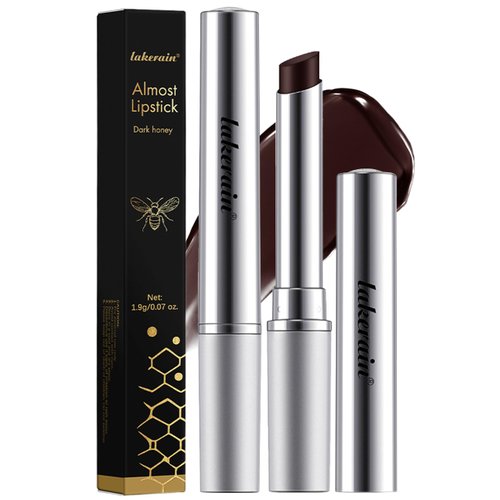 Erinde 2PCS Tinted Lip Balm Lipstick, Hydrating Natural Glossy Lip Balm, Sheer Lightweight Color, Moisturizing Lipstick Makeup Lip Care Balm for Repairing Dry Lips