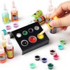Solong Tattoo Ink Set 54 Complete Colors Pigment Kit 1/6oz (5ml) Tattoo Supply for Tattoo Kit TI1001-5-54
