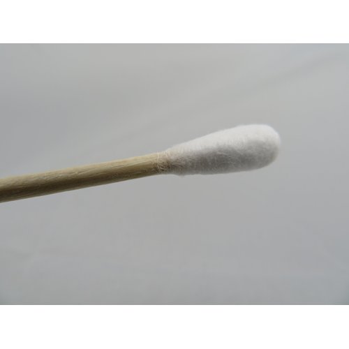 Cleanmo 100 Count 6" Cotton Swabs with wodden handle.Gun cleaning swabs. It also can be used to do model making, firearm cleaning, jewelry,arts & crafts Versatile tool cleaning