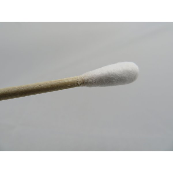 Cleanmo 100 Count 6" Cotton Swabs with wodden handle.Gun cleaning swabs. It also can be used to do model making, firearm cleaning, jewelry,arts & crafts Versatile tool cleaning