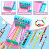 Flooyes Friendship Bracelet Making Kit for Girls Toys for 6 7 8 9 10 11 12 Year Old Girls Birthday Gifts, DIY Jewelry String Maker Supplies，Arts and Crafts for Kids Ages 8-12 4-8 4-6