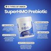 Layer Origin SuperHMO Prebiotic Mix with 5 HMOs for Gut, Digestion, Brain Health - Powder, 28 Servings