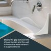 EZ-Flo Tub Shower Splash Guard