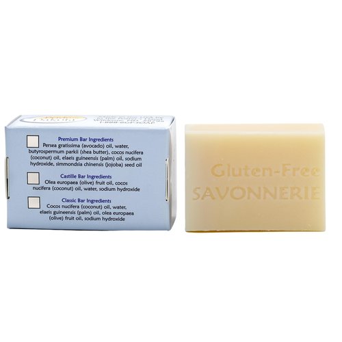 Gluten-Free Savonnerie Classic Bar Soap 4.5 oz