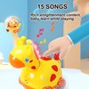 GGFSSQ Musical Unicorn Baby Toy - Crawling Toy with Music & Lights - Toddler Musical Crawling Toys, Development Learning Toys for 6m+ Boys and Girls (Unicorn)