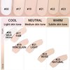 BBIA EAU Stay Concealer - All Day Fitting Natural Coverage Liquid Concealer, Spatula Applicator Tip, Comfortable Lightweight & Longlating, High Fitting, Vegan, Korean Makeup (00 MILK, Pack of 1)