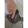 Pro-Tech Outdoors Brown Leather Belt Slide Gun Holster for Taurus PT-22, P-25