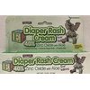 Natureplex Diaper Rash Cream with Zinc Oxide and Aloe, 3-ct
