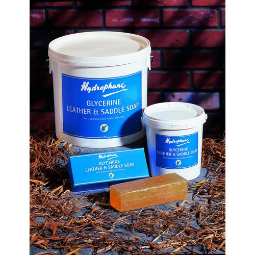 Hydrophane Glycerin Saddle Soap Bar - One Size