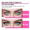 Lash Extension Kit DIY 240pcs Lash Clusters Eyelash Extension Kit,8-16mm Mix 30D 40D Curl Individual Lashes Kit with Lash Bond and Seal Lash Tweezers for Self Use(30D&40D-0.07D-8-16MIX KIT)
